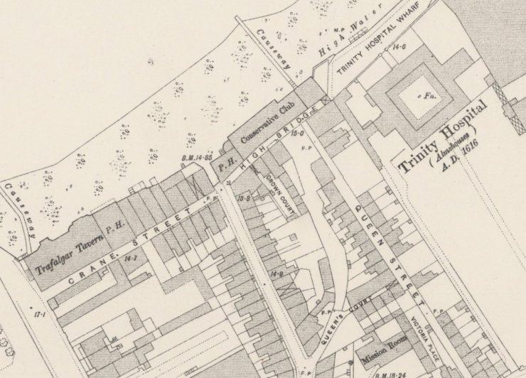 1895-OS London 1-1,056 - Sheet XII.12 (detail)